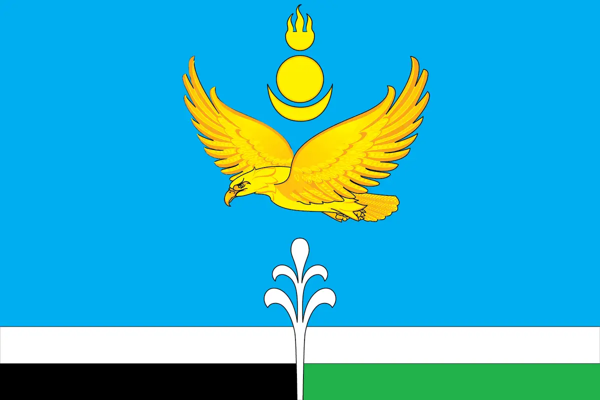 Флаг: Нукутский район